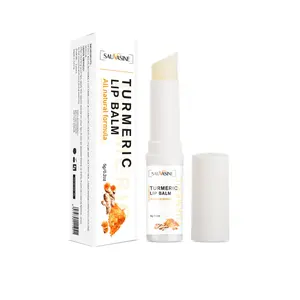 Turmeric Lip Scrub balm For Exfoliator Lips, Dark Lips Corrector Cream, Lip Care, Moisturizing and Brightening lipfidence for Smokers 2pcs