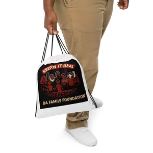 Drawstring bag