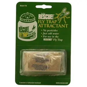 Sterling Rescue 3 Count Rescue! Traps Fly Attractant