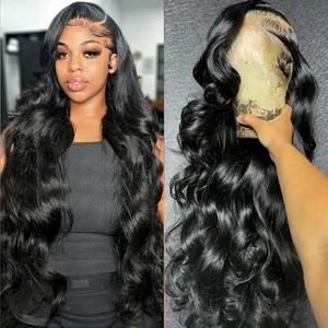 Bling Hair 13x6 HD Lace Frontal Human Hair Wigs Body Wave Pre Plucked Lace Front Real Hair Wig 4x4 Lace Wigs For Women TikTokShopHolidayHaul
