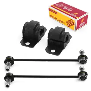 4 PC Front Sway Bar Stabilizer End Link & Stabilizer Bar Bushing Kit  96149MT