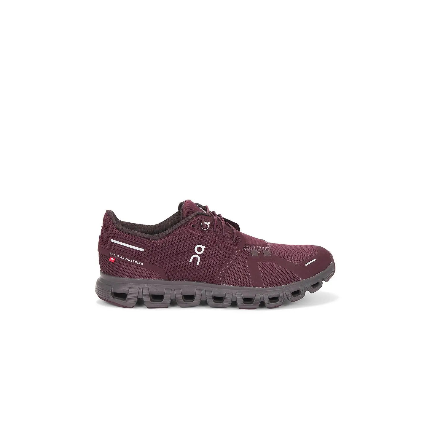 On Cloud 6 in Mulberry & Pebble