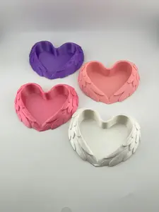 Angel Wings Bead Jewelry-Tray 5inx4inx1in