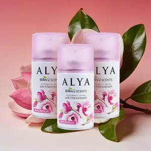ALYA Nature Bathroom Odor Control Air Freshener Spray Refill by Air Fusion, 5 Oz, 3 Pack
