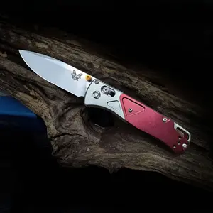 Folding Tool Knife with a Steel Blade, a Multifunctional Outdoor Survival Hand Tool for Men - Tactical EDC Gear for Camping, Hiking, and Fishing