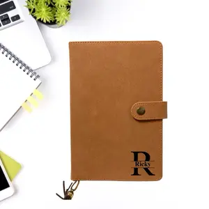 Personalized Leather Journal, A5 Leather Notebook, A5 Journal, Christmas Gifts for Husband Boyfriend, birthday gift