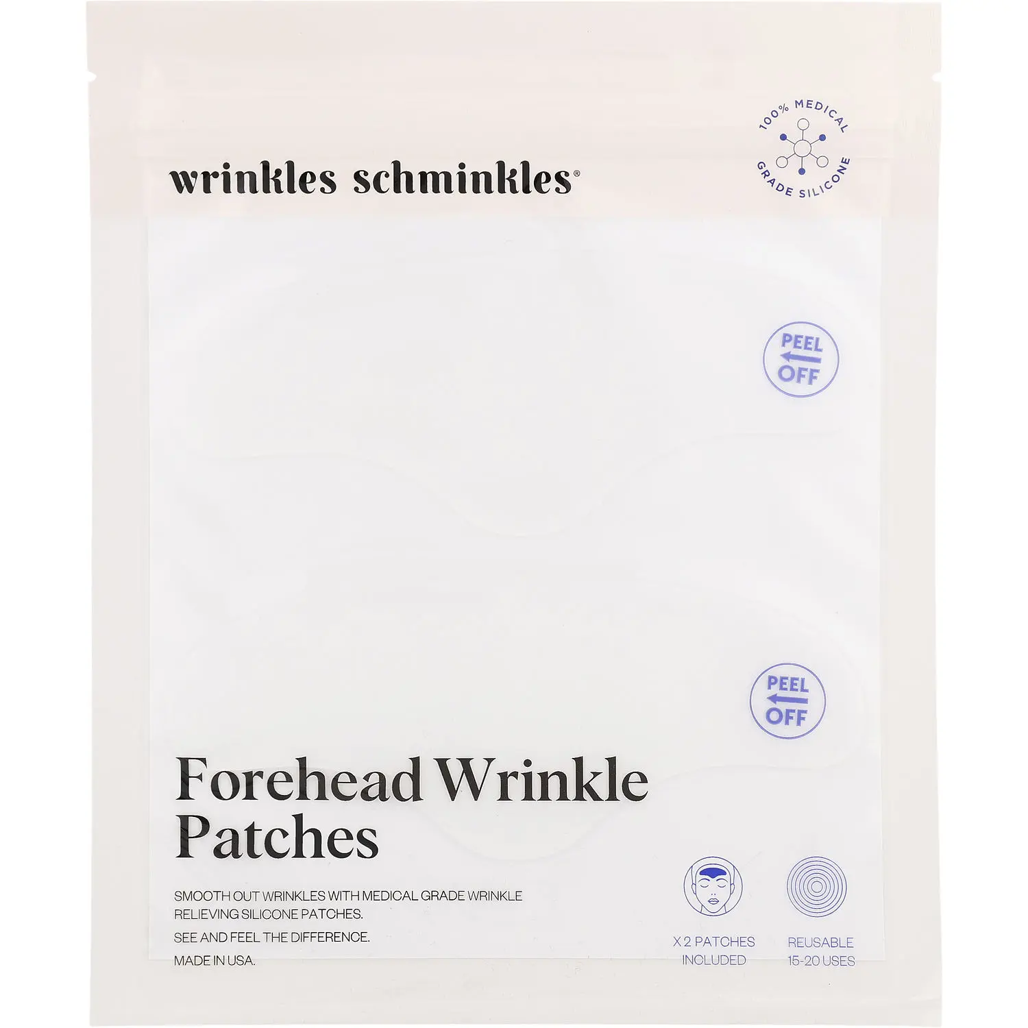 Wrinkles Schminkles By Wrinkles Schminkles Forehead Wrinkle Patches Es For Women