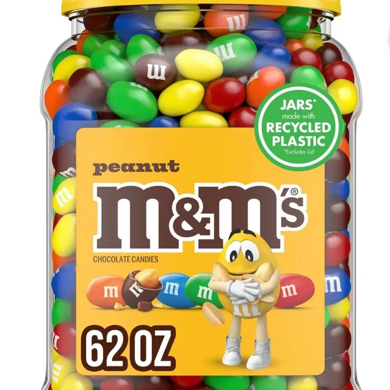 Peanut Milk Chocolate Candy Snack, 62 oz Peanut Milk Chocolate Candy Snack, 62 oz