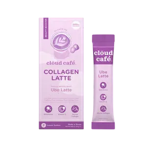 Ube Latte 7 Pack (Collagen-Infused)