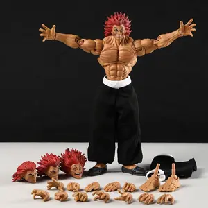（Free shipping）Storm Toys 1/12 Hanma Yujiro Action Toy Figures Collection Ornament Anime Figurine