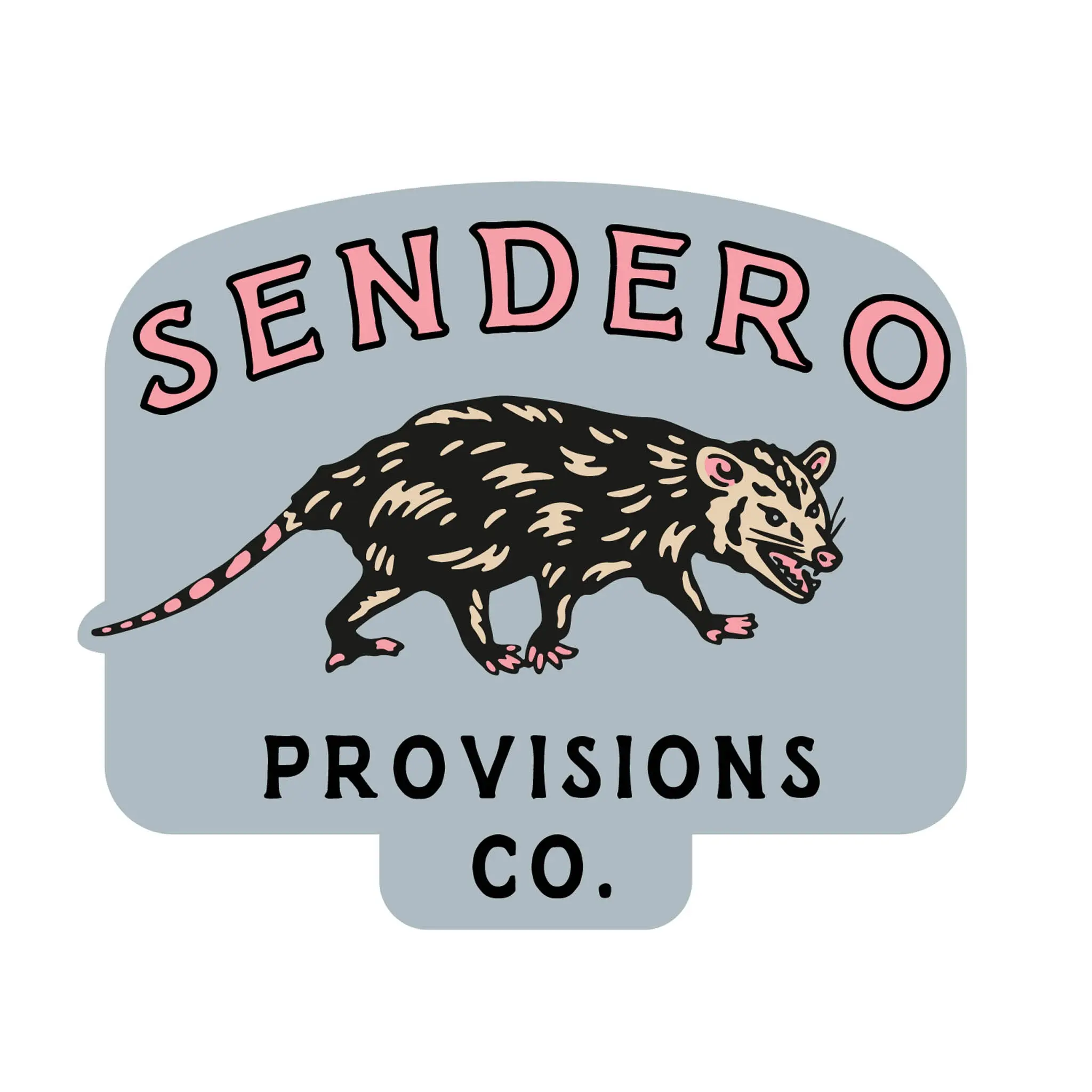 Opossum Sticker