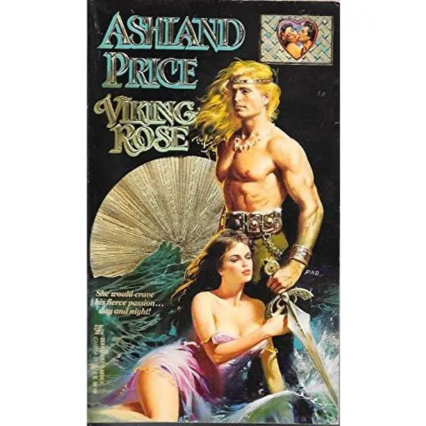 USED-Viking Rose by Ashland Price (Paperback)