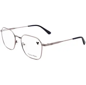 Calvin Klein Men's 53mm Light Gunmetal Opticals CK22116-014