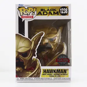 Funko POP! Movies DC Black Adam Hawkman #1238 Exclusive