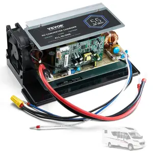 fathersdaygift  VEVOR WF - 8955 - AD - MBA Main Board Assembly, 55 Amp, Three - Stage RV Power Converter Replacement Unit, Compatible with Lithium Lead Acid Battery, Fit for WF - 8955, Parallax 7145 7145 Series ConvertersVEVOR Super Brand Day