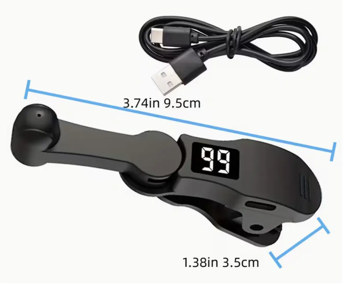 Rechargeable Automatic Screen Clicker Controller Accessory for Smartphones - Finger Simulation Continuous Tapper Tool for Gaming, Social Media Live Broadcast Likes, Accessories, Rechargeable Automatic Screen Clicker Controllers