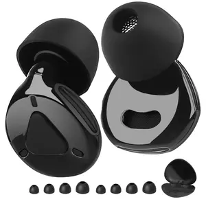 Stress Relief Button Earplugs, Office Sleep Noise Reduction, Super Soundproofing, High-Quality Comfortable Fit, Essential Hearing Protection