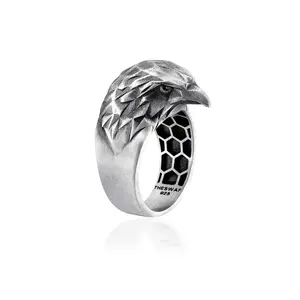 Eagle Head Ring
