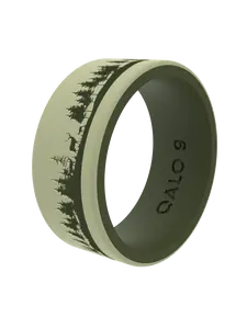 Men's Deer Sighting Strata Ring