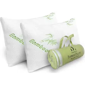 Dreamfield Bamboo Pillow - Memory Foam Support for Your Comfort Needs