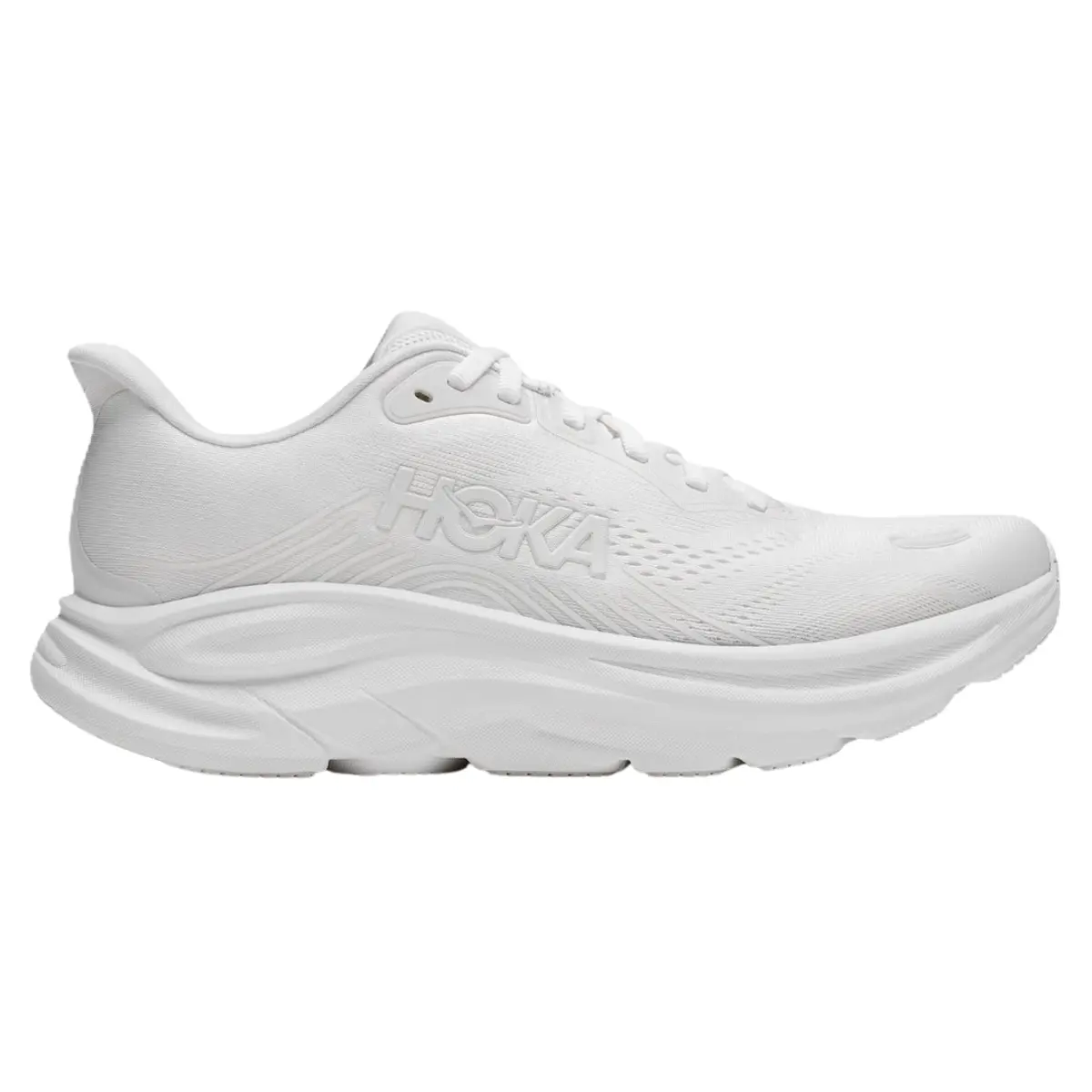 Hoka Clifton 11 White White Women's Fashion Shoes New