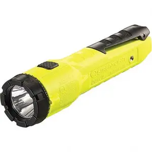 Streamlight 68734 Polymer Resin Industrial-Tactical Flashlight, Industrial Light, 275 Lumens, 810 Min Long Runtime, White LED Bulb, Yellow Body, 1 Lithium-Ion Battery Included