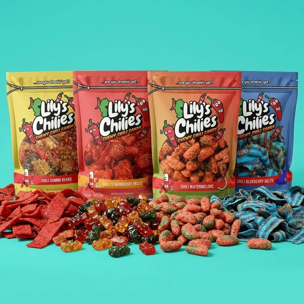 Lilys Chilies Variety Pack (4 oz ea bag)