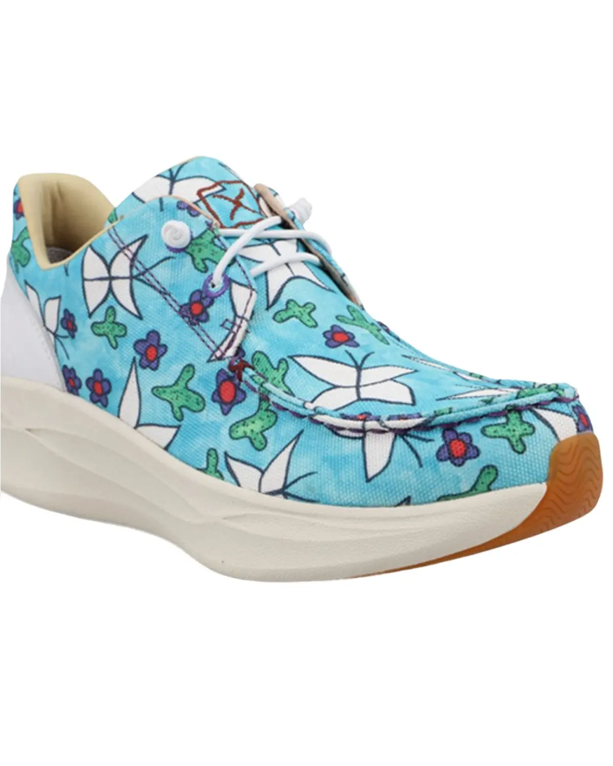 Twisted X Women's Women'S Feather X&Trade; Casual Shoes Moc Toe - Wcau004