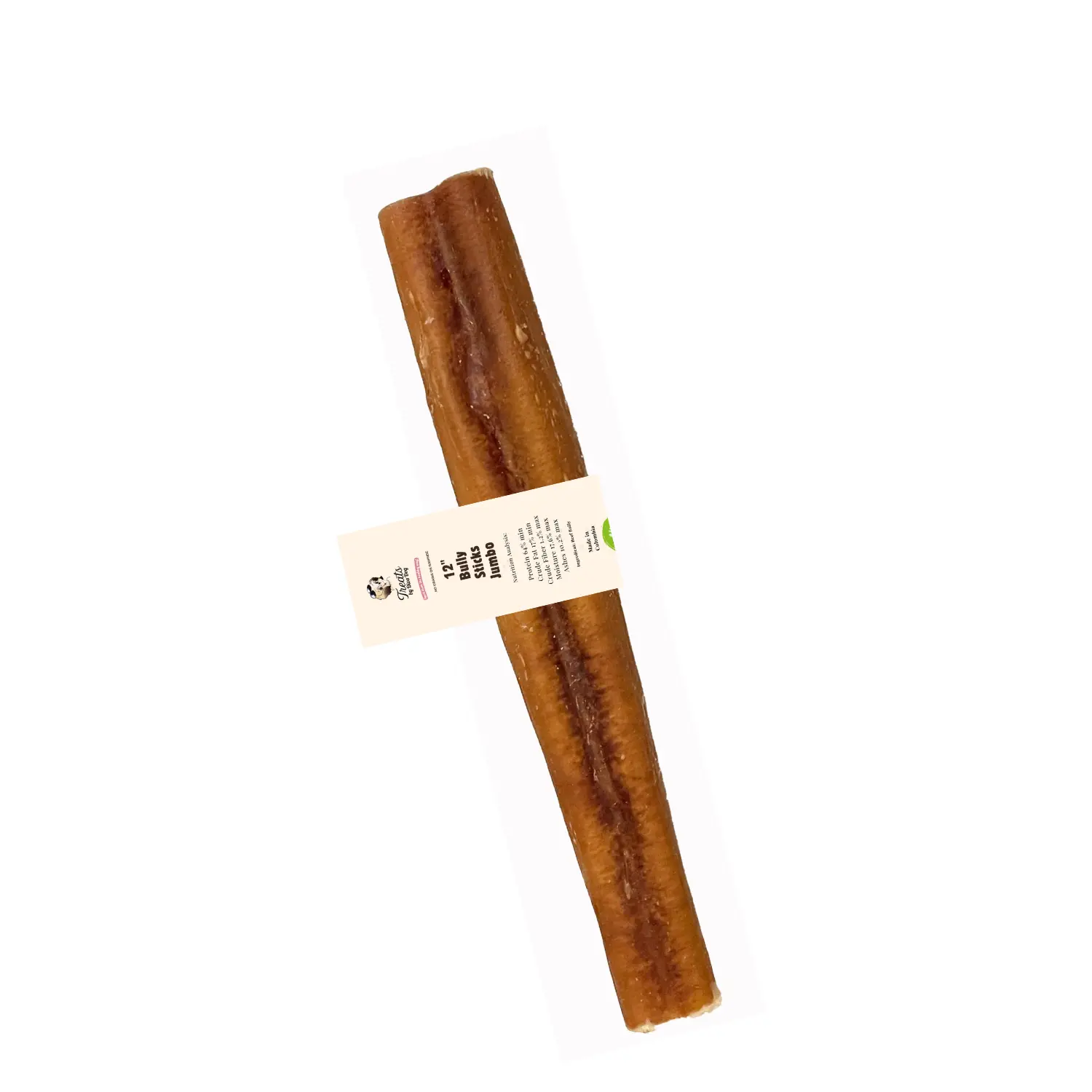 Treats by Diva Dog 12" Bully Sticks