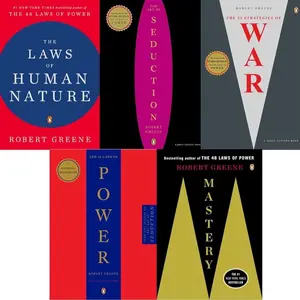 Robert Greene 5-book bundle