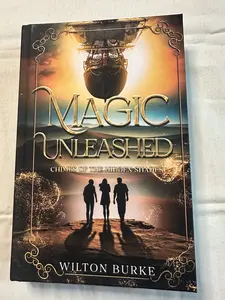 Magic Unleashed: Chimes of the Hidden Shades *HARDCOVER*