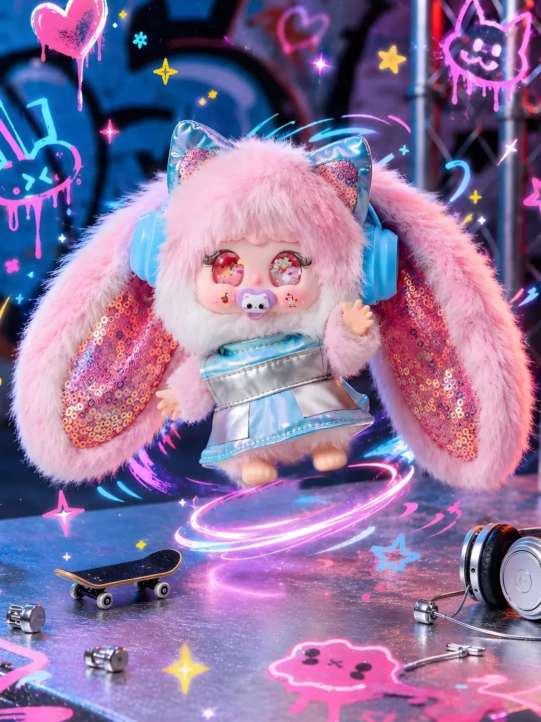 [DIDA]JIIMO Cyber Traveler Series Plush Blind Box Toy