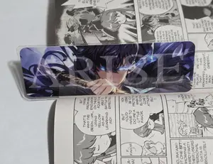 Solo Leveling Bookmark