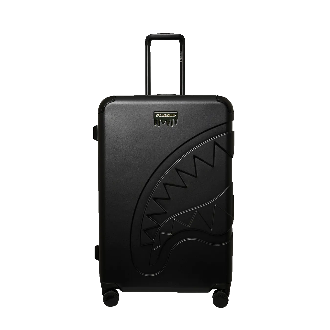 GOLD BRICK DRIP FULL-SIZE LUGGAGE