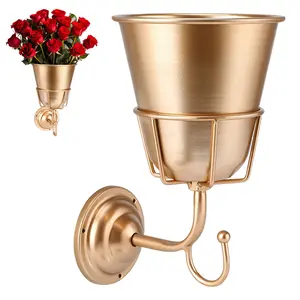 Wall Mounted Vase Table Ornaments Give the Walls a Touch of Decoration for Centerpiece & Home Decor