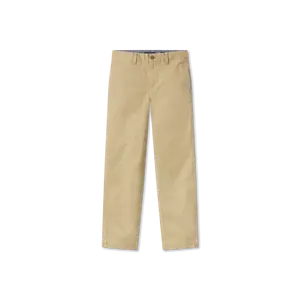 Youth Regatta Stretch Cotton Chino - Khaki