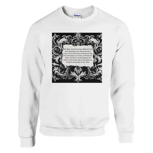 THE LORDS PRAYER Classic Unisex Crewneck Sweatshirt | Gildan® 18000