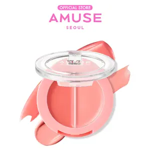 [AMUSE Seoul Official] LIP & CHEEK HEALTHY BALM blush