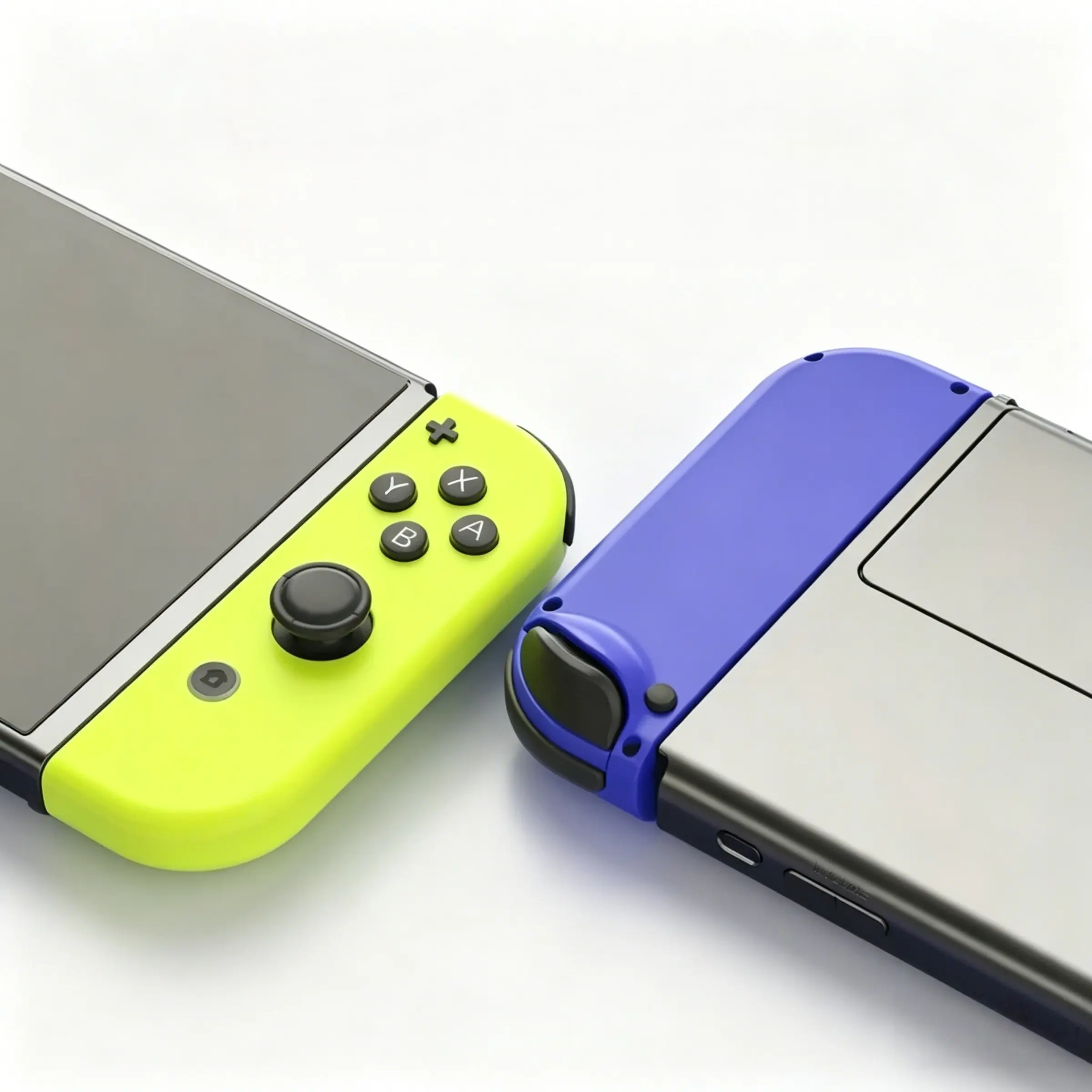 Wireless Game Controller with Dual Vibration, Bluetooth Handheld Gamepad for Switch/Switch OLED, Ergonomic & Rechargeable Game Peripherals