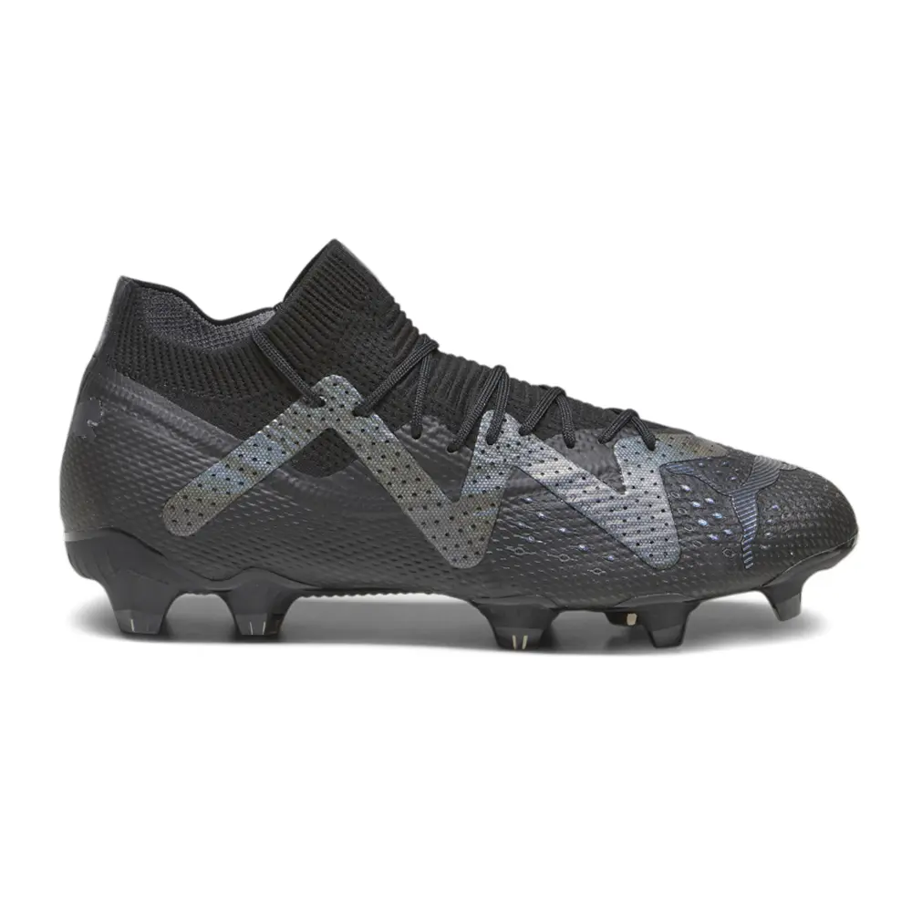 PUMA Mens Future Ultimate Soccer Cleats Cleated, Firm Ground - Black