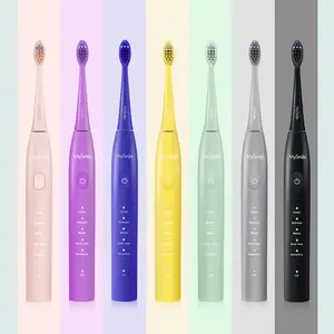 MySmile Essential Sonic Electric Toothbrush - 45,000 VPM Motor, 5 Modes & 3 Brush Heads (Free n-HA Toothpaste Gift)