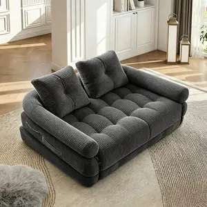Comfortable Floor SofaLeisure Bedroom Chair, No Assembly Required, Soft &Pressure-Free, Cozy and Versatile, Perfect for Living Room andBedroom. cloud sofa summergarden