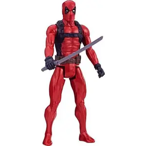 Hasbro Collectibles - Marvel Classic Deadpool Titan 12 Inch figurine/statue  [COLLECTIBLES] Action figurine/statue, Collectible