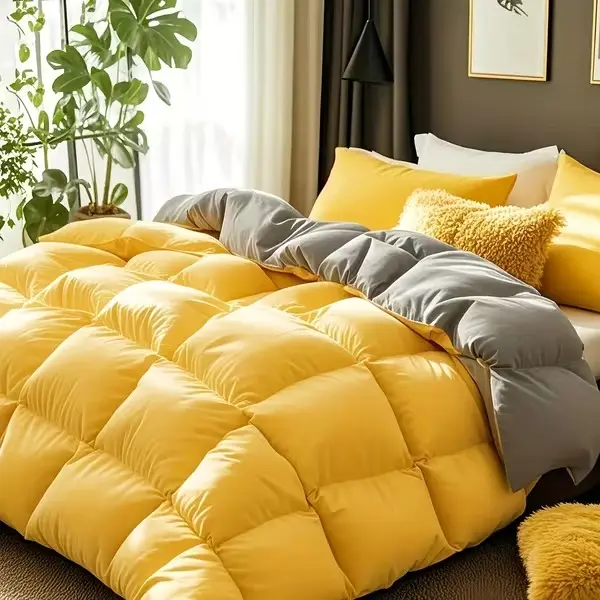 Cosybay 1pcs/2pcs/7pcs Large Comforter Set King Size, Red/Orange/Green 7pcs Luxury Cool Fitted Sheet Set with 14" Pocket, Queen Size Bed Sheet, Large Pillow Cover,7pcs Bed In A Bag Hotel Comforter Sets Queen, Summer Cooling Blanket,bed Decor Gift