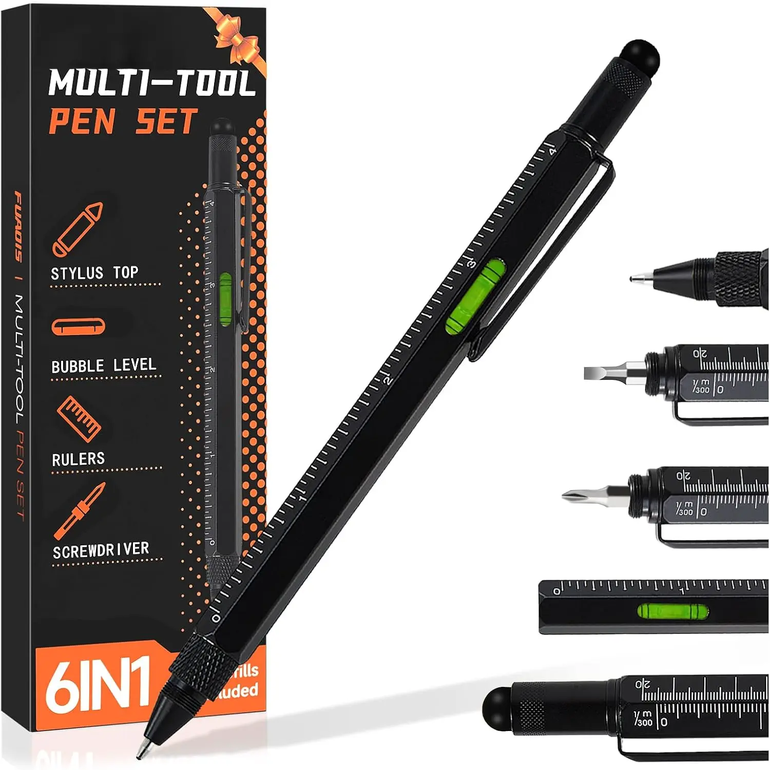 Stocking Stuffers for Adults Men, Gifts for Dad Husband Grandpa Boyfriend, Fathers Day Dad Gifts for husband, Multitool Pen