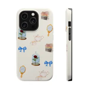 Beauty and the Beast Phone Case, Magnetic Tough case, Princess Phone Case, Princess Aesthetic