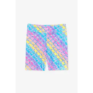 High Shine Biker Short