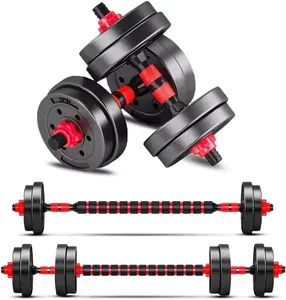 Adjustable-Dumbbells-Sets, 20/30/40/60/80Lbs Free Weights-Dumbbells Set of 2 Co BCBIG