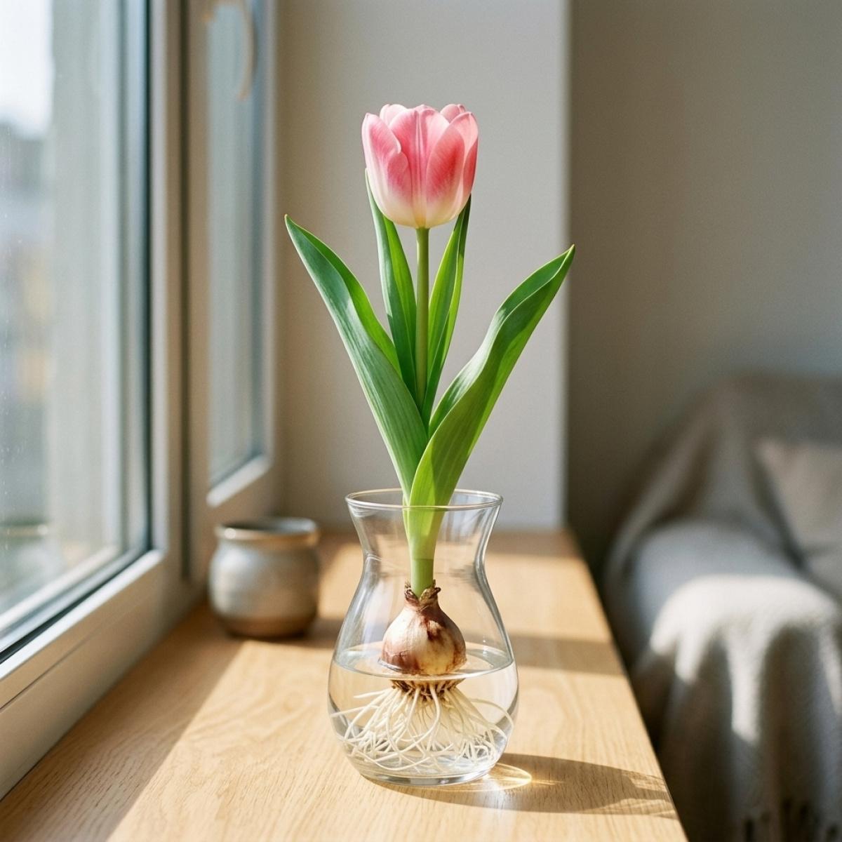 Easy Grow Tulip Bulbs for Home Garden Rare Dutch Tulip Seeds with Long Stem Beautiful Flowers Perfect for Spring & Fall Planting Indoor Outdoor Decoration