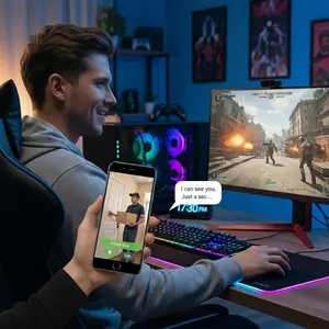 BestKid MD2: 2K Camera Smart Lock + Fingerprint Entry | Built-in WiFi | 10,000mAh | DIY Install